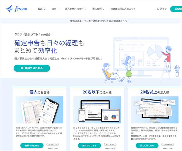 フリー株式会社の平均年収 705万円 生涯賃金やボーナス 年収推移 初任給など 年収ガイド